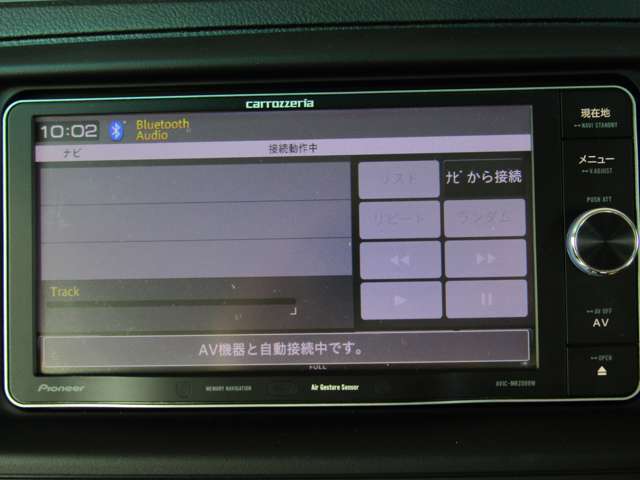 カロッツェリアナビは地デジチューナー・CD（SD）録音機能・ブルートゥース音楽再生・DVDビデオ再生機能付で、快適なドライブを演出してくれます！！