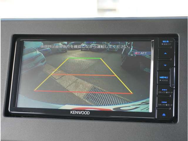 バックカメラも付いてますので、駐車が苦手な方にも安心してお乗り頂けます！