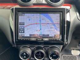 【カーナビ】『カーナビ』の画像になります。ナビ利用時のマップ表示は見やすく、いつものドライブがグッと楽しくなります！