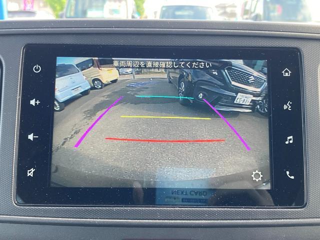 ナビやオーディオは車両によってついていない場合がございます。追加したい、新しいものに交換したいとご要望がございましたらスズキ純正アクセサリーカタログにてご案内いたします。