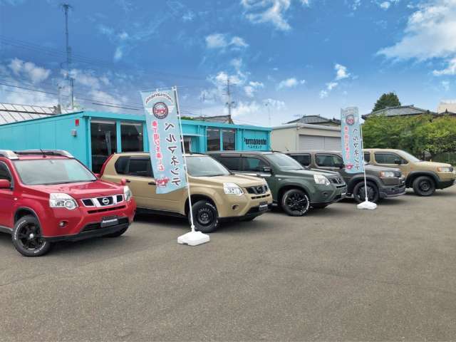 可愛く、そしてカッコいい…を目指して仕入れをしております！キャンプにドライブ、最良のパートナーにして頂ければ嬉しいです☆