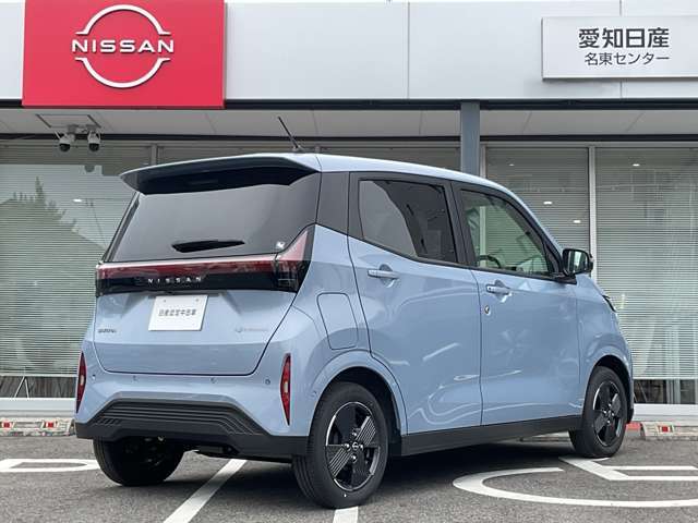 まだ新しい車ですので、新車の保証もそのまま適用されます。全国の日産ディーラーで保証修理が受けられます