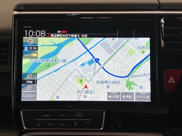 ＜ホンダ純正メモリーナビ＞◆初めての場所もナビゲーションがご案内！楽しい旅行をサポートします。タッチパネル式で画面操作が非常に楽です！