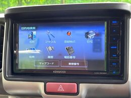 【ナビゲーション】使いやすいナビで目的地までしっかり案内してくれます。各種オーディオ再生機能も充実しており、お車の運転がさらに楽しくなります！！