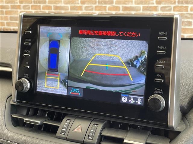 【全周囲カメラ】上から見下ろしたように駐車が可能です。安心して縦列駐車も可能です♪