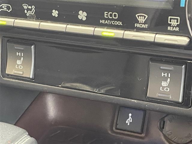 【シートヒーター】冬場のお供に。暖かいシートは嬉しい機能ですね♪