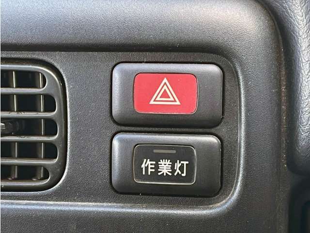 純正オプション作業灯