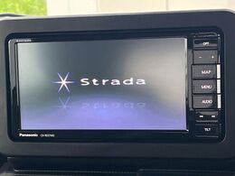 【ナビゲーション】目的地までしっかり案内してくれる使いやすいナビ。Bluetooth接続すればお持ちのスマホやMP3プレイヤーの音楽を再生可能！毎日の運転がさらに楽しくなります！！