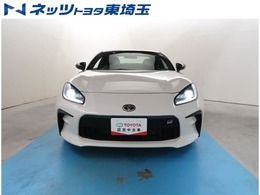 【フロント】純正LEDヘッドライトが付いています。