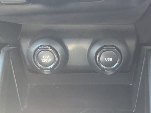 USB、充電も充実しています