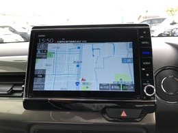 【純正ナビ】Honda純正のGathersナビがついています！Bluetoothも使えます♪