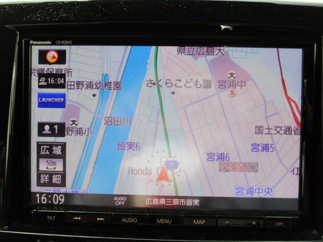 フルセグ対応メモリーナビです。（＾＿-）