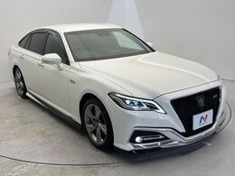 【モデリスタエアロ】人気のモデリスタエアロを装着！クルマの外観がよりスタイリッシュになり、街中で存在感あふれる1台に♪将来買い替える時にもリセールに影響しやすく、価値ある人気の装備です！