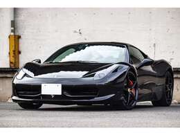 V型8気筒/4499cc/ミッドシップ/7速FIマチック/RR/外装色/ネロ/内装色/タンレザー/