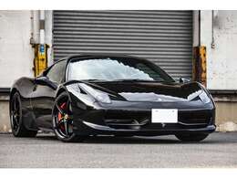 HIDヘッドライト/フロント＆リアコーナーセンサー/バックカメラ/電動格納ミラー/純正車高調/ローダウン/アライメント調整済/カーボンブレーキ/レッドブレーキキャリパー/ピレリ/ピーゼロ/東名スポーツマフラー