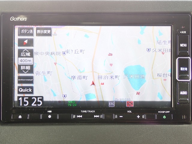 ■純正メモリーナビ付き！フルセグ、DVD再生、BTオーディオ対応です。