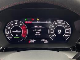 【スピードメーター】メーターがシンプルで見やすく運転しやすいですね！