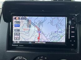【カーナビ】『カーナビ』の画像になります。ナビ利用時のマップ表示は見やすく、いつものドライブがグッと楽しくなります！