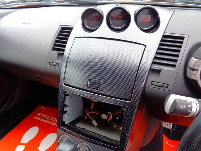 カーボン調センターパネル装備です＾＾