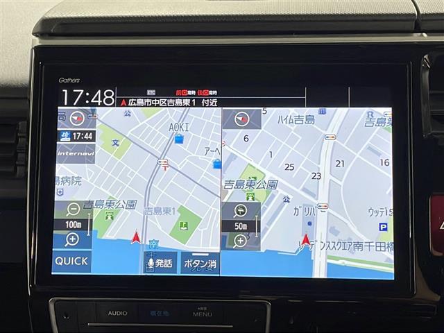 【純正10型ナビ】専用設計で車内の雰囲気にマッチ！ナビ利用時のマップ表示は見やすく、いつものドライブがグッと楽しくなります！