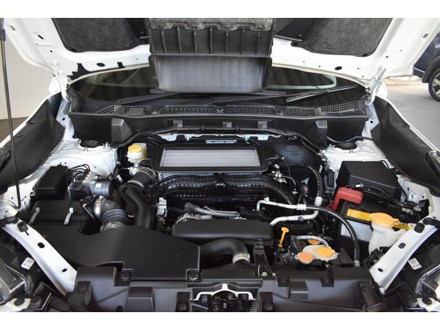 しっかりとした加速感で、合流や追い越しもスムーズ1.8L BOXER 直噴ターボ “DIT”