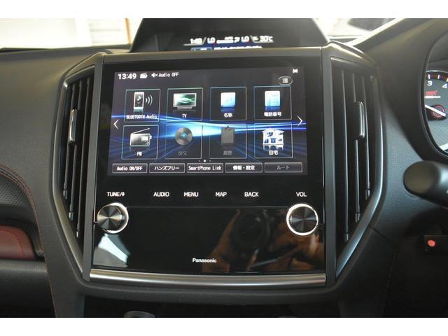 パナソニックビルトインナビ