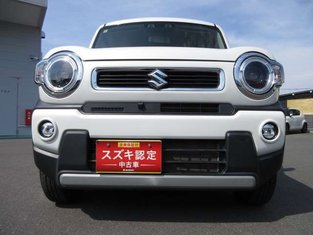 正面より撮影☆無料保証付き販売車です！ ☆全国どこへでも！ 陸送可能(有料)ですので、県外の方も是非ご相談ください！