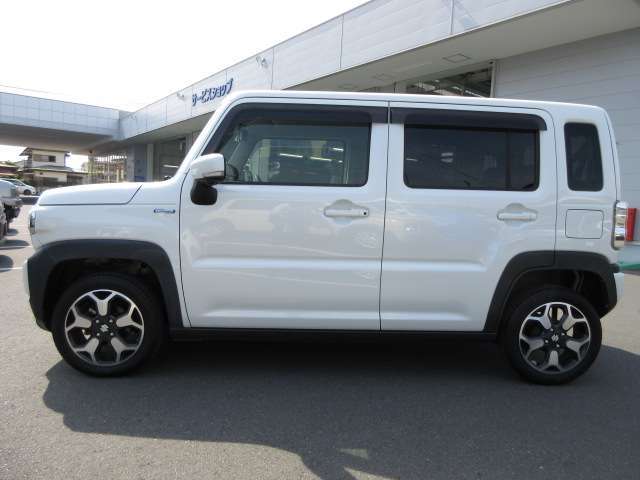 左側面より撮影☆無料保証付き販売車です！ ☆全国どこへでも！ 陸送可能(有料)ですので、県外の方も是非ご相談ください！