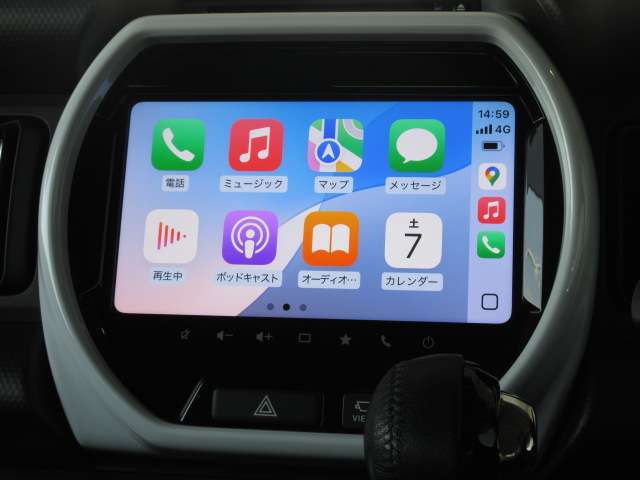 全方位カメラ付9インチナビ、Apple　CarPlay・Android　Auto対応☆無料保証付き販売車です！　☆全国どこへでも！　陸送可能（有料）ですので、県外の方も是非ご相談ください！