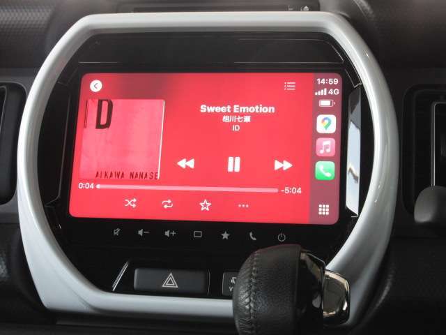 全方位カメラ付9インチナビ、Apple　CarPlay・Android　Auto対応☆無料保証付き販売車です！　☆全国どこへでも！　陸送可能（有料）ですので、県外の方も是非ご相談ください！