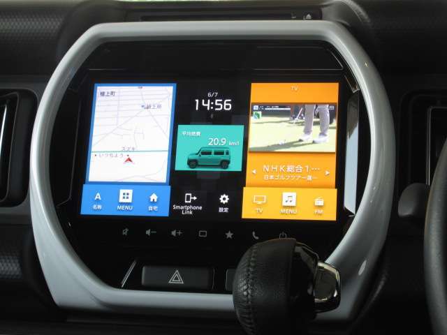 全方位カメラ付9インチナビ、Apple　CarPlay・Android　Auto対応☆無料保証付き販売車です！　☆全国どこへでも！　陸送可能（有料）ですので、県外の方も是非ご相談ください！
