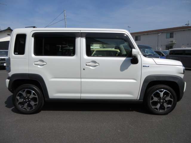 右側面より撮影☆無料保証付き販売車です！ ☆全国どこへでも！ 陸送可能(有料)ですので、県外の方も是非ご相談ください！