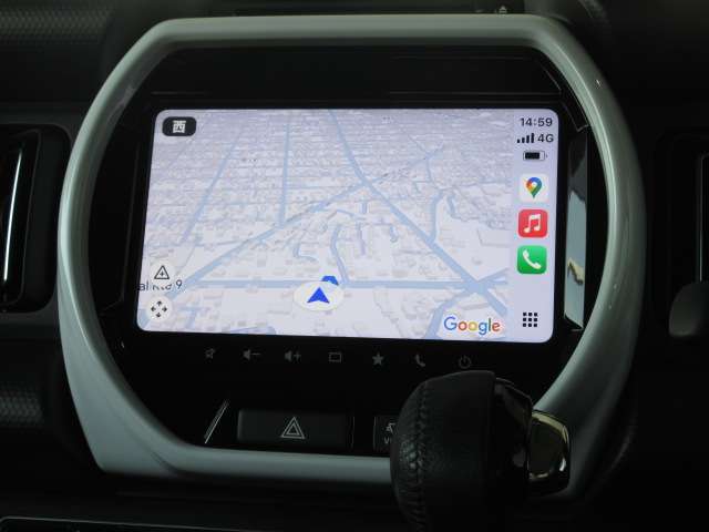 全方位カメラ付9インチナビ、Apple　CarPlay・Android　Auto対応☆無料保証付き販売車です！　☆全国どこへでも！　陸送可能（有料）ですので、県外の方も是非ご相談ください！