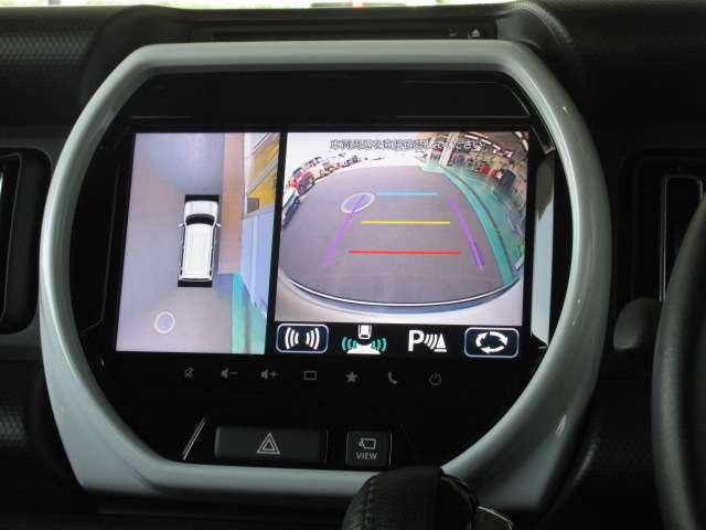 全方位カメラ付9インチナビ、Apple　CarPlay・Android　Auto対応☆無料保証付き販売車です！　☆全国どこへでも！　陸送可能（有料）ですので、県外の方も是非ご相談ください！