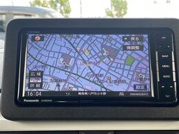 【ナビゲーション】ナビゲーションシステム装備なので不慣れな場所へのドライブも快適にして頂けます♪