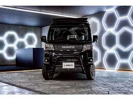 ★基本プラン★フロントバンパーガード、スキッドプレート、LEDマーカー付きDAIHATSUグリル、ARMTH1.5インチリフトアップ、ルーフバー、ルーフラック、リアラダー