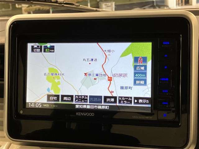 【ナビ】SDナビになります。ワンセグテレビやラジオなど装備されておりますので便利ですよ！