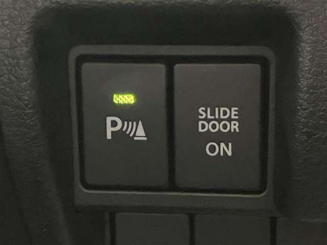 クリアランスソナーを装備しております。