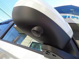 パノラミックビューモニター対応ですので、自車を真上から映し出してくれます！