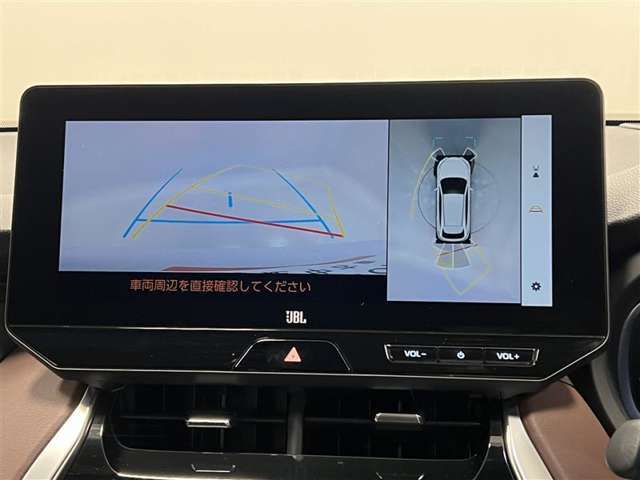 パノラミックビューモニター！運転席から確認しにくい車両周辺の状況を把握できます！