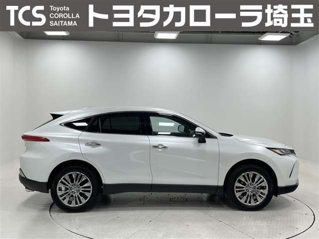 LEDヘッドライトとオートマチックハイビームで、夜間走行時の安心感が違います！