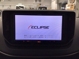 【オーディオ機能】ナビに一体のオーディオは、ワンセグTVの他にCDプレーヤーを装備♪もちろんFM/AMラジオもお聞きいただけますよ♪