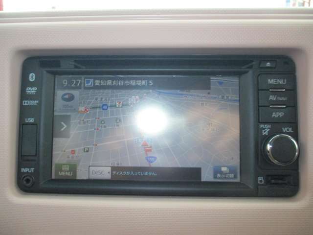 ナビは慣れないエリアの運転には欠かせませんね！
