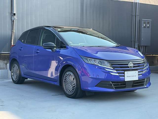 【走行距離無制限！2年ワイド保証付き！】全国3000ヵ所の日産サービス工場で保証整備が可能です。