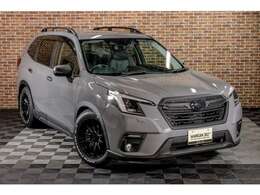 フォレスター　ツーリング4WD！アウディ純正ナルドグレー全塗装　ローダウン　17インチタイヤホイール新品装着　車両の詳細は画像コメントをご覧ください。