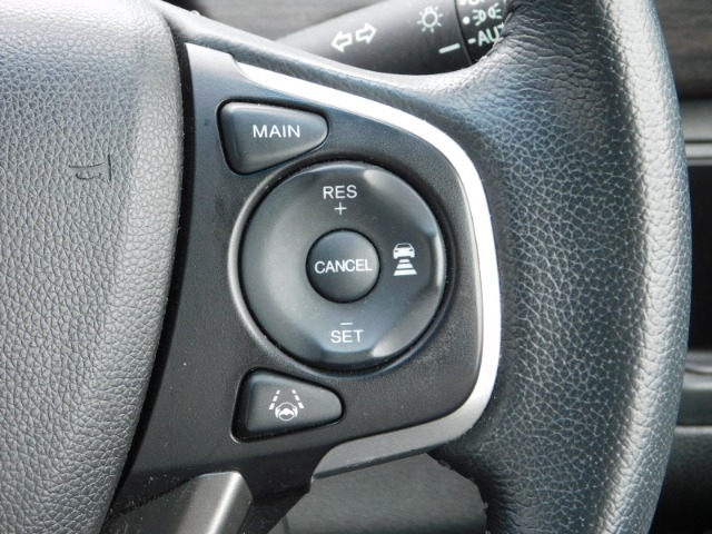 運転支援装置ホンダセンシングのコントローラーです。