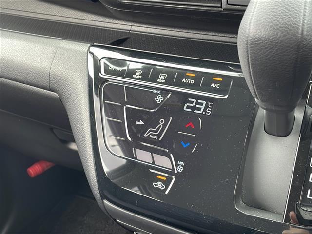 【　オートエアコン　】車内温度を感知して自動で温度調整をしてくれるのでいつでも快適な車内空間を創り上げます！
