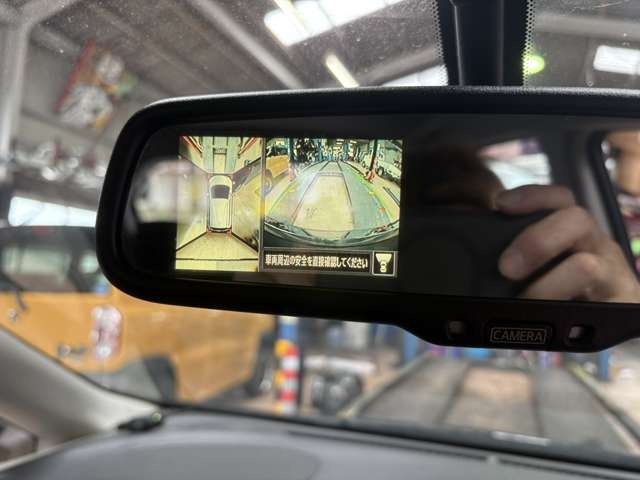 ◆360°ビューカメラ【上から見下ろした視界で安全に駐車が可能です。縦列駐車もラクラク♪】★