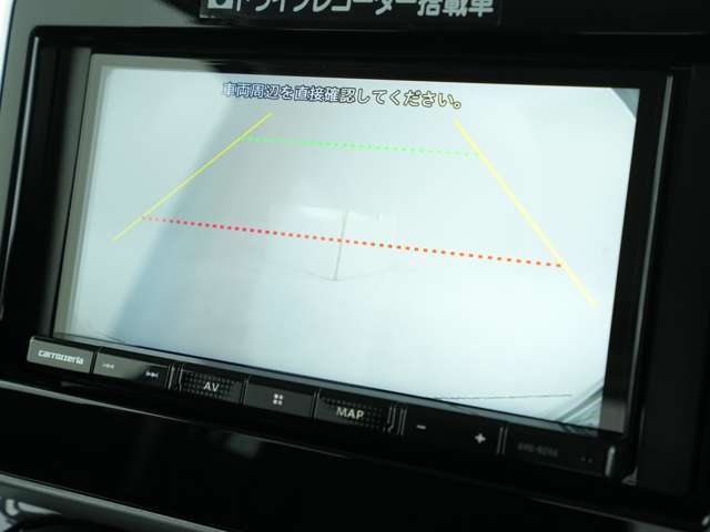 【装備】後方確認に便利な「バックカメラ」を搭載！死角を最小限に抑えることで車庫入れや切替し時に便利でございます！