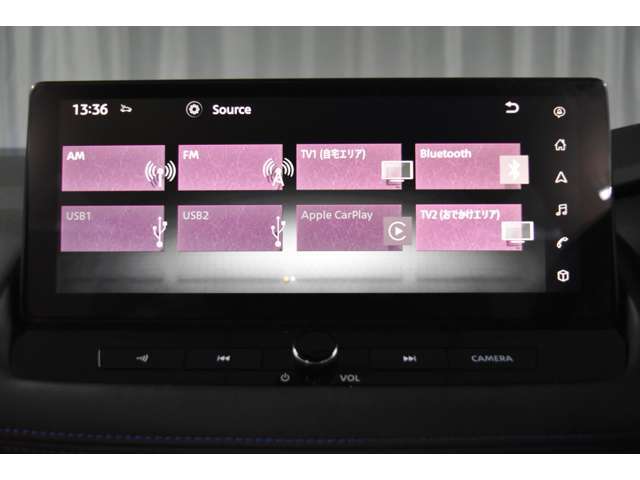 ★ナビ上でもドラレコの映像を確認することができます！